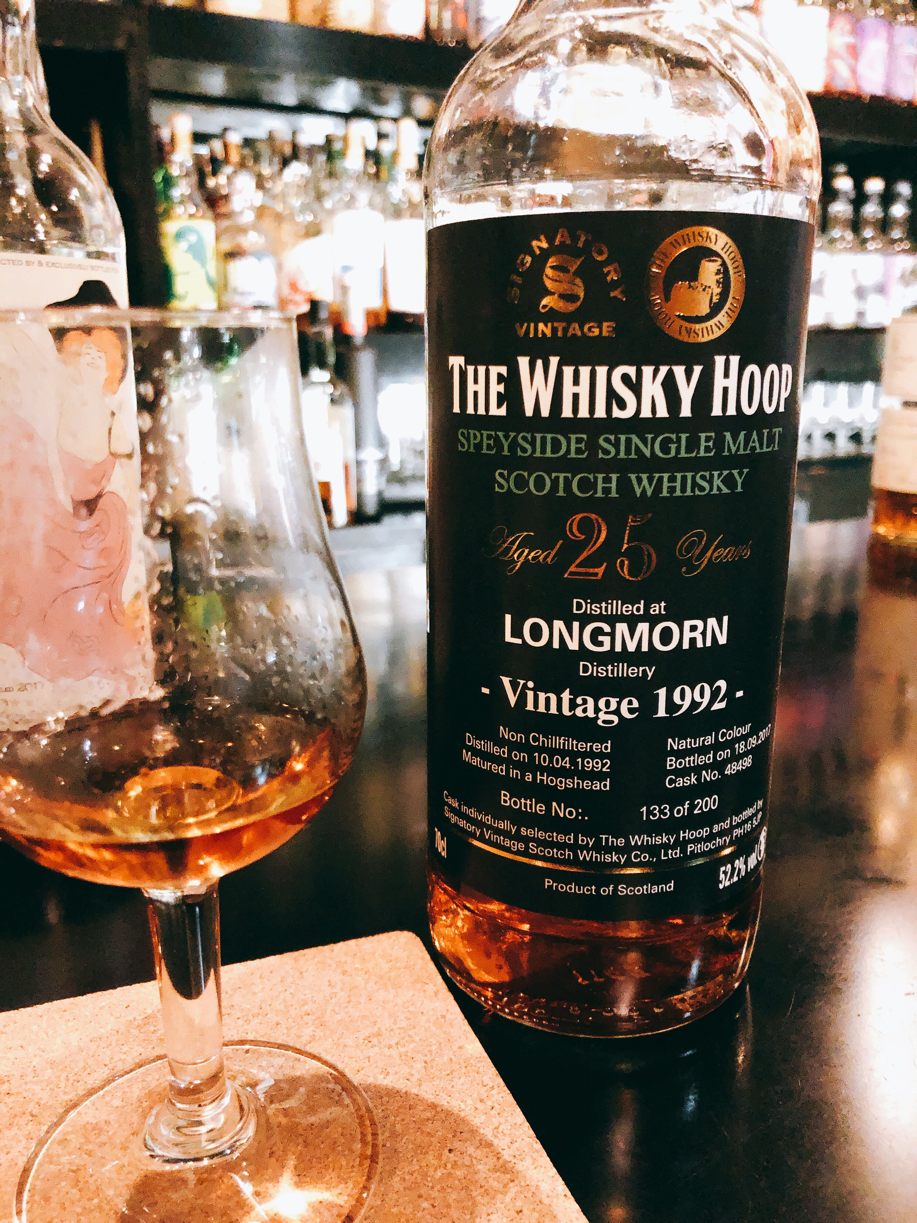 オールドボトル シグナトリーヴィンテージ ロングモーン 25年1990-2016