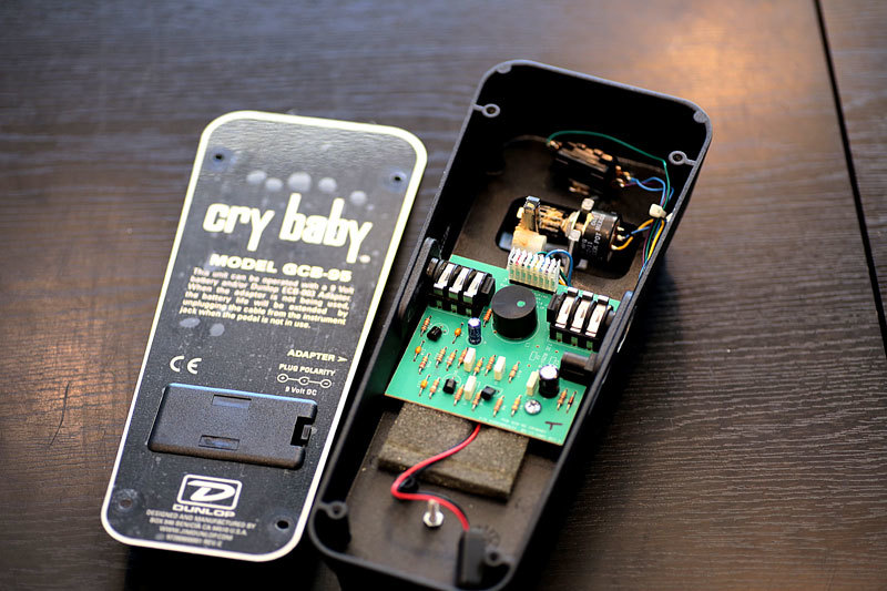 クライベイビー crybaby GCB-95 ワウ トゥルー クライベイビー crybaby