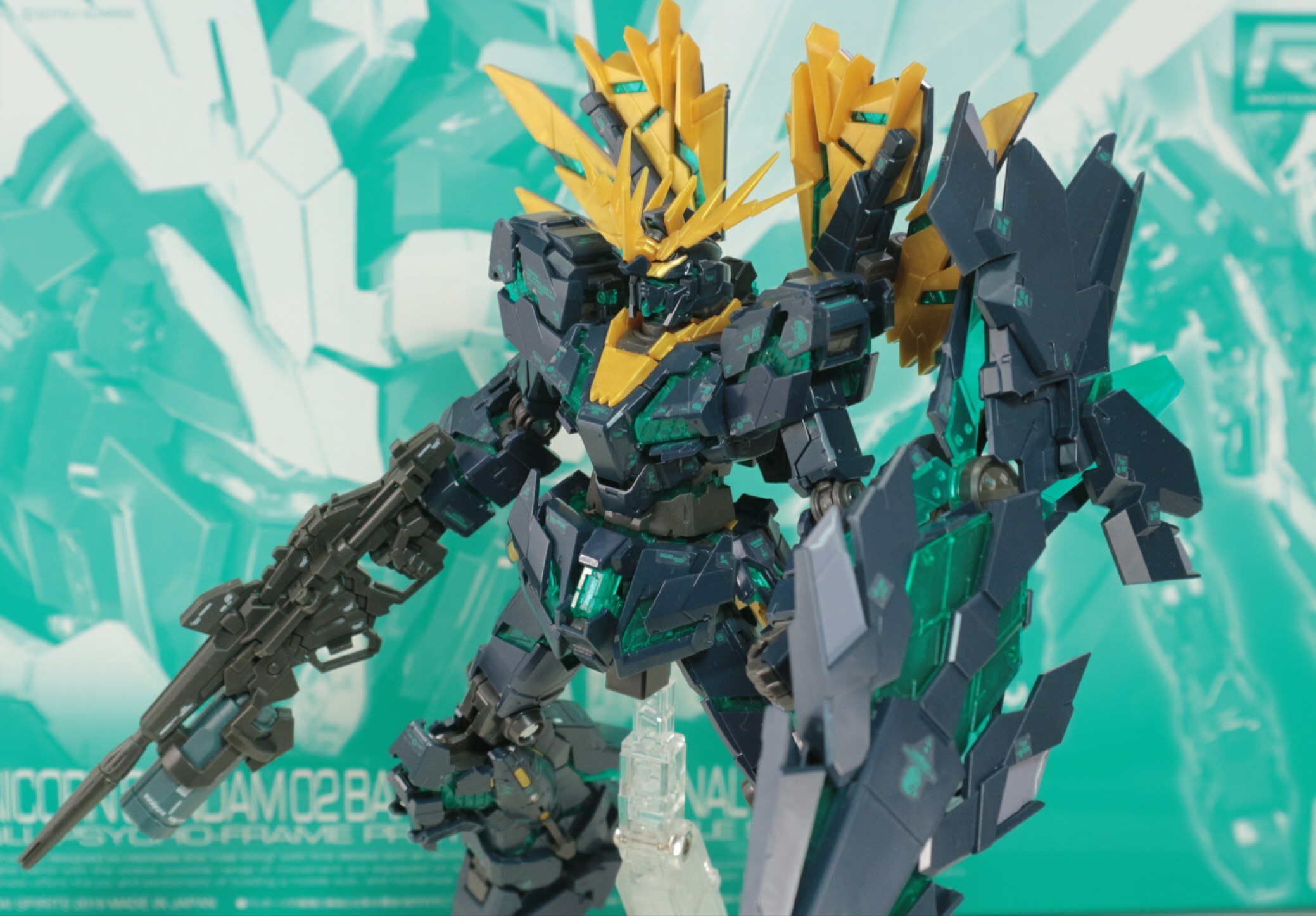 RG1/144ユニコーンガンダム2号機バンシィノルン最終決戦仕様 RG 1/144