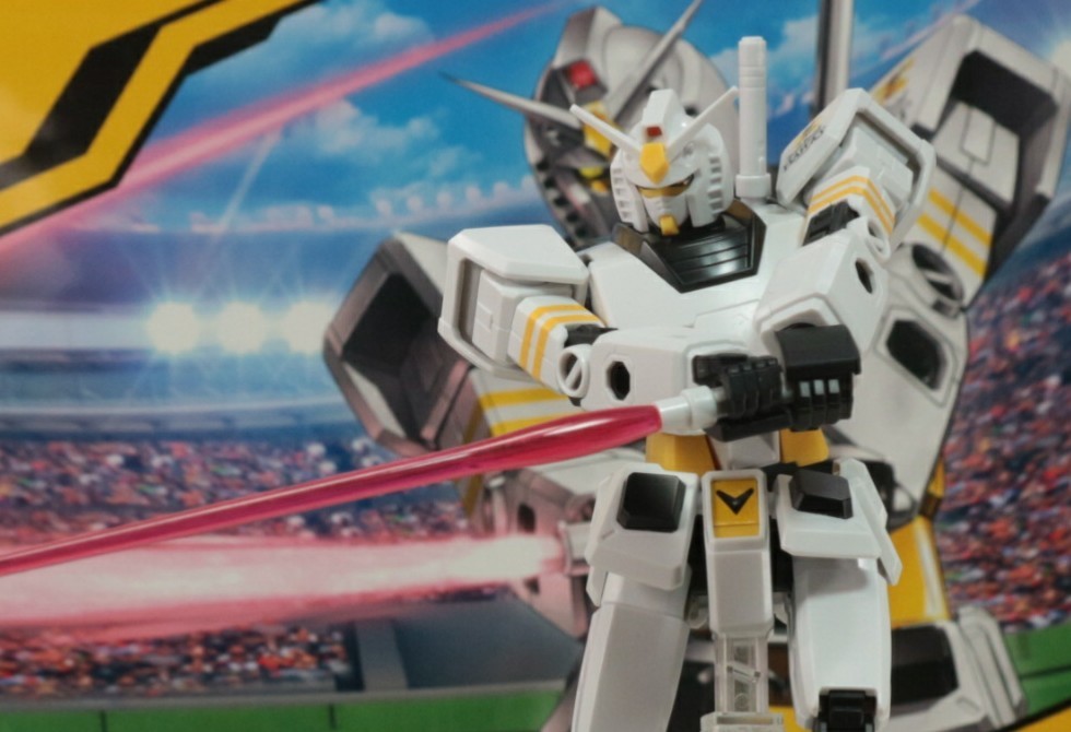 HGUC 1/144 RX-78-2ガンダム ホークスバージョンのご紹介！ - 先人に