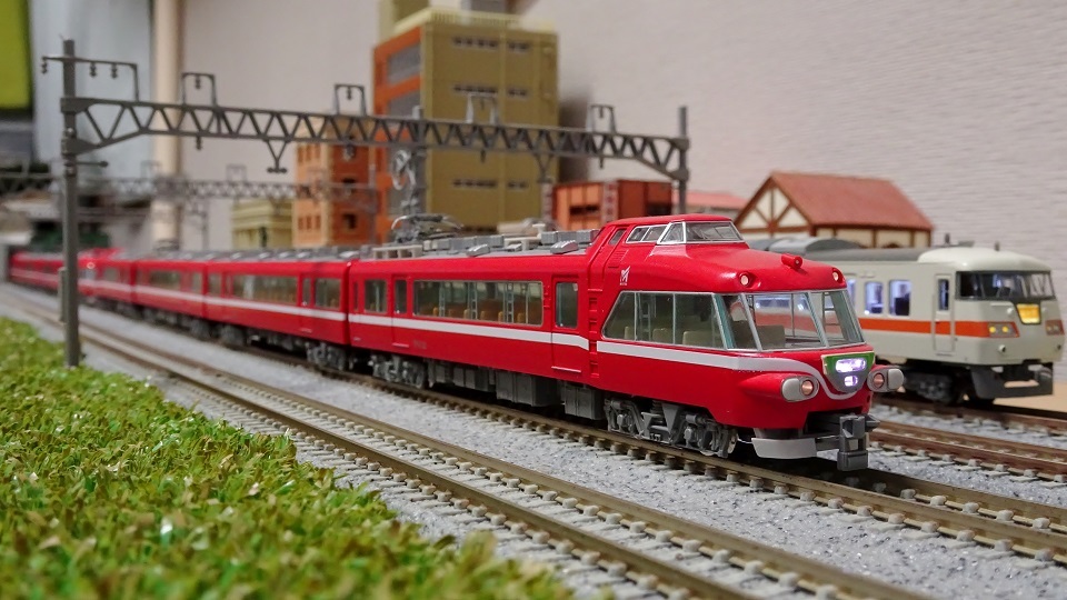 TOMIX 名鉄7000系パノラマカー（特急仕様）白帯特急車 TOMIX Nゲージ 名鉄