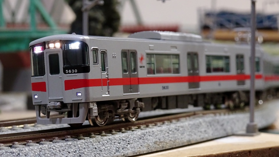 Nゲージ グリーンマックス 山陽電鉄 5030系 新シンボル 2018年仕様