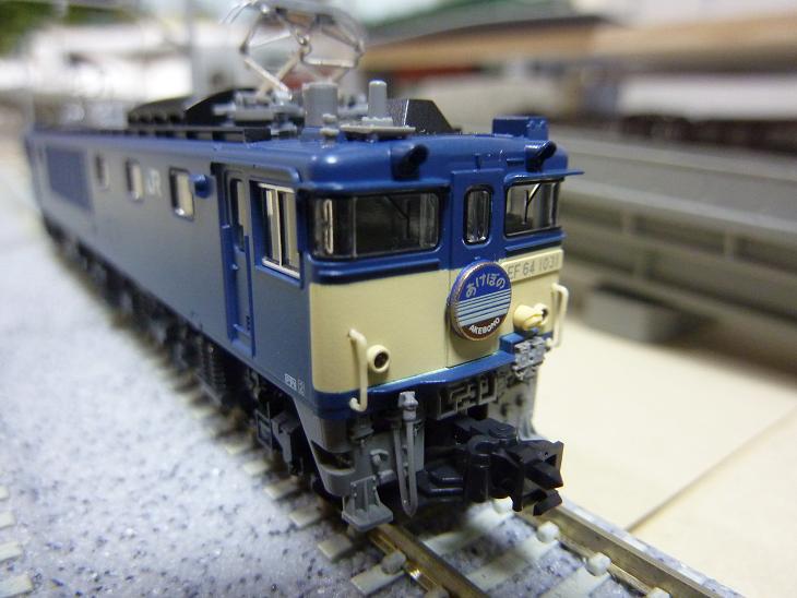 鉄道模型】EF64 1031 長岡車両センター(KATO 3023-4) - ビスタ模型鉄道