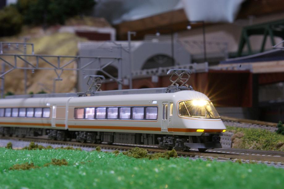 KATO 近鉄 アーバンライナー KATO 近鉄21000系 アーバンライナー 室内