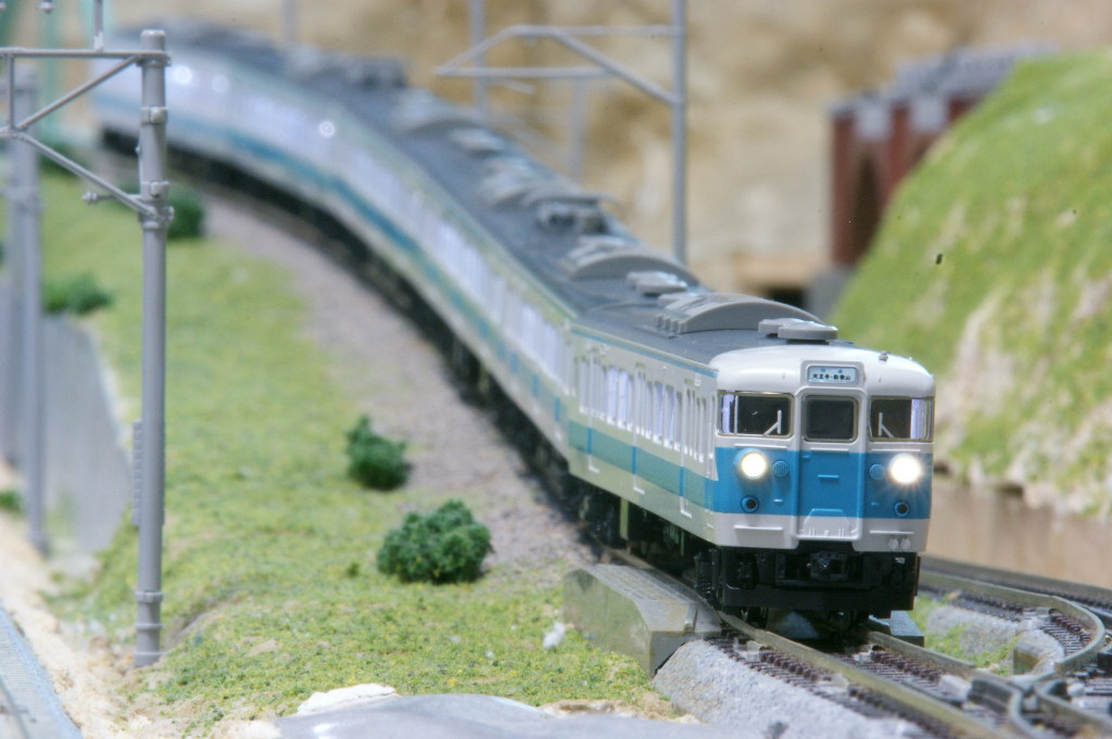 TOMIX：92994】113系 阪和色 - ビスタ模型鉄道（エヌゲージ日記）