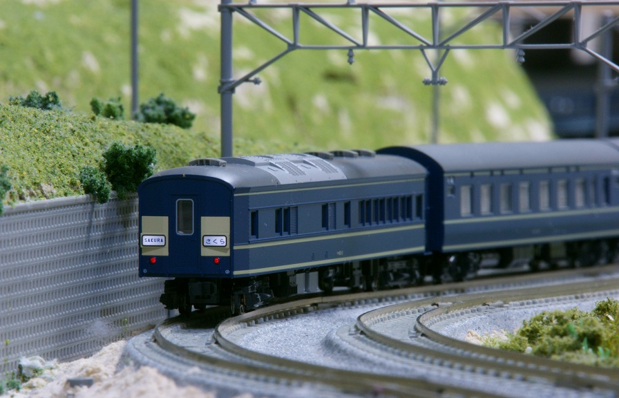 KATO：10-1142】20系寝台特急「さくら」佐世保編成 - ビスタ模型鉄道