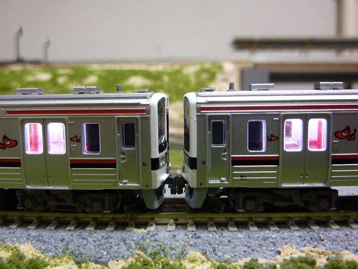 719系0番台 磐越西線「あかべぇ」 4両セット（MicroAce A-8144