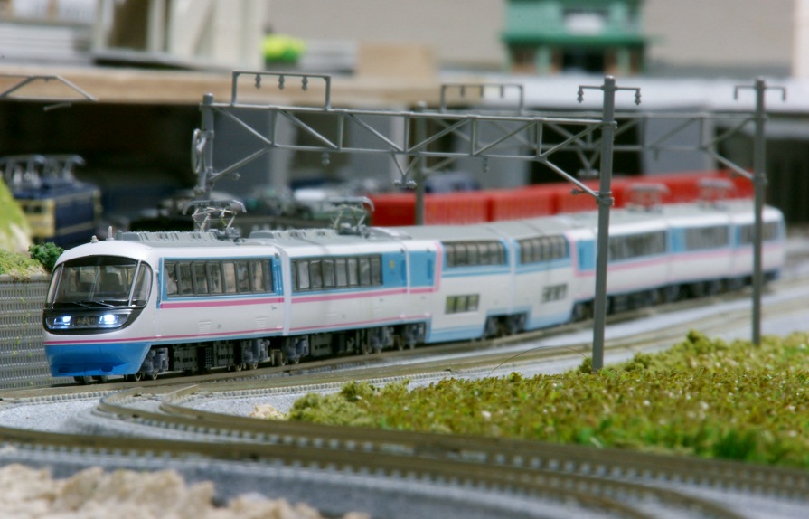 MODEMO 小田急ロマンスカー20000形RSEあさぎり7両セット Nゲージ