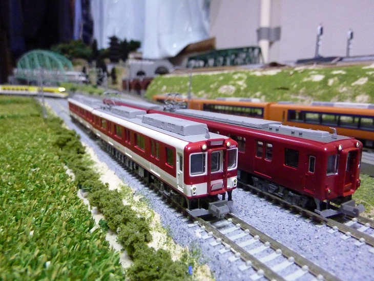 マイクロエース】近鉄8000系 A3462マルーン＆A3465新塗装 2両増結