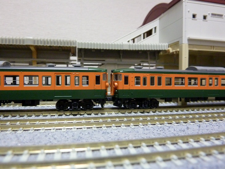 鉄道模型】国鉄113系0 冷改車・湘南色・関西仕様 - ビスタ模型鉄道