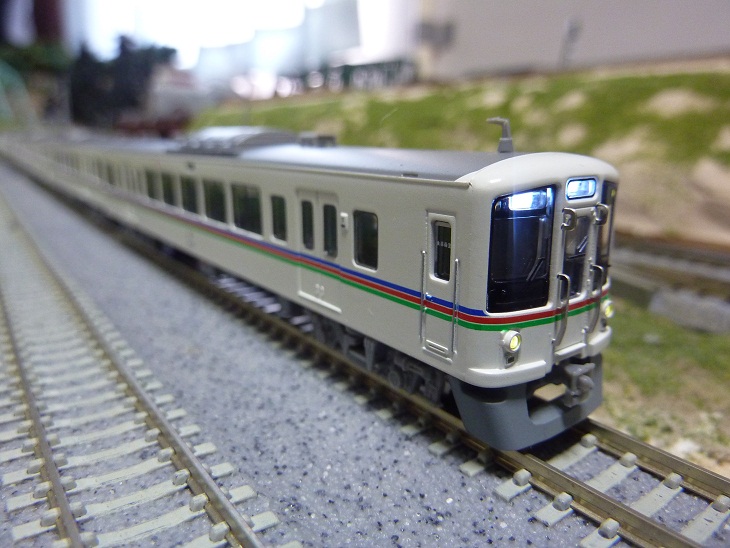鉄道模型】西武4000系登場時・屋根ライトグレー8両セット - ビスタ模型