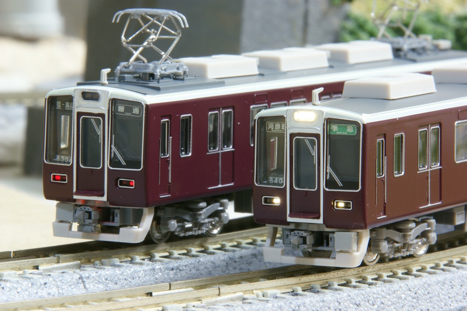 GM 阪急8300系 7300系 7326F＋8304F 8両編成 特製完成品】阪急7300系+