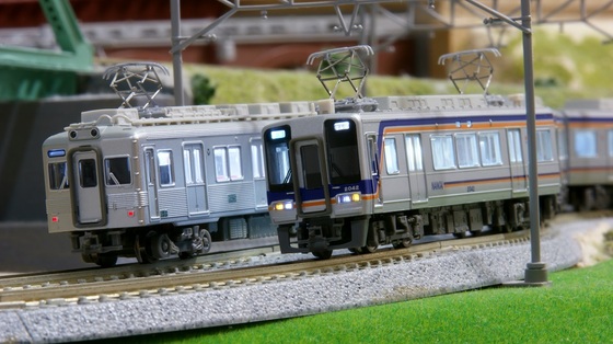 鉄道模型】南海2000系6次車 - ビスタ模型鉄道（エヌゲージ日記）