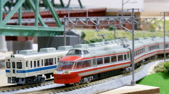 鉄道模型】小田急7000形 LSE - ビスタ模型鉄道（エヌゲージ日記）