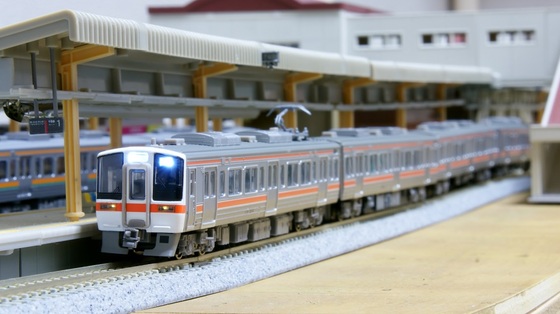 マイクロエース 311系シングルアームパンタ - ビスタ模型鉄道