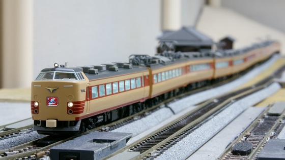 室内灯付き 485系1000番台 nゲージ tomix92379 室内灯付き 485系1000