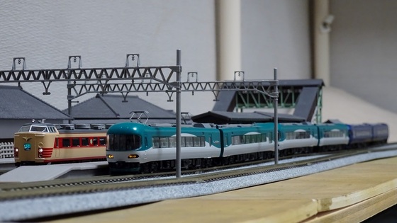 TOMIX485系北近畿（旧製品）6両➕北近畿タンゴ鉄道KTR8000（2両