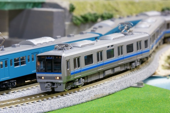 TOMIX 207系 1000番台 旧塗装末期仕様 7両 【Nゲージ 廃盤】 TOMIX 207