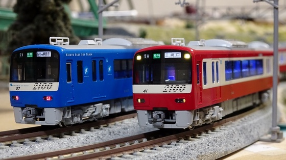 KATO製 京急2100形 8両セット Nゲージ鉄道模型】KATO京急2100形基本+