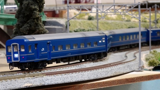 KATO 24系25形 寝台特急「瀬戸・あさかぜ」 10-1484 / 10-1485 カトー