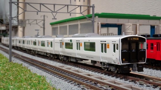 鉄道模型】JR九州 817系3000番台 - ビスタ模型鉄道（エヌゲージ日記）