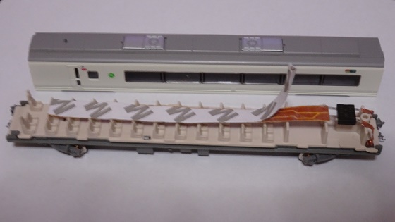 КATO651系スーパーひたち11両セット【ジャンク品】室内灯・ライトLED化