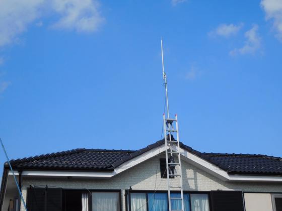 はしごタワーセット アマチュア無線 無線 アンテナ はしごタワーセット