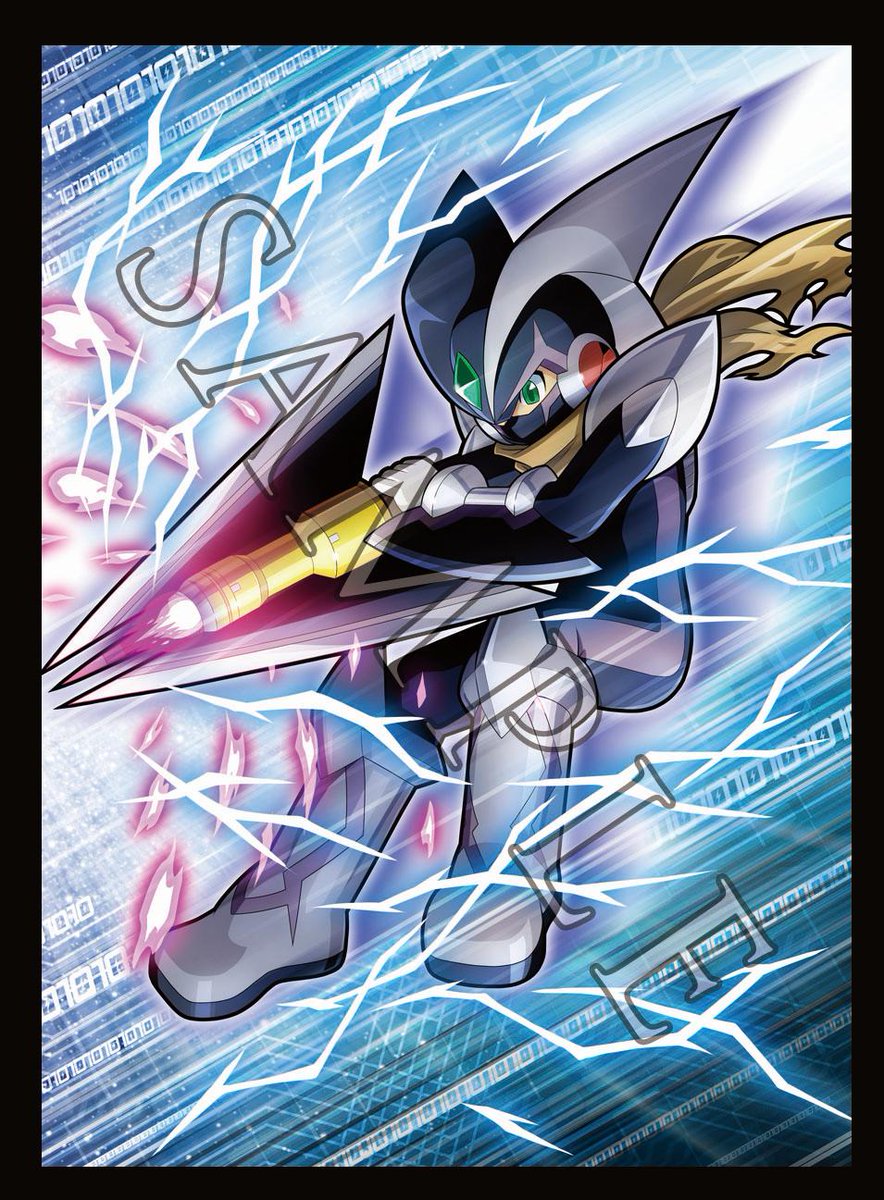 超貴重】ロックマンエグゼ フォルテクロスロックマン マスクの中