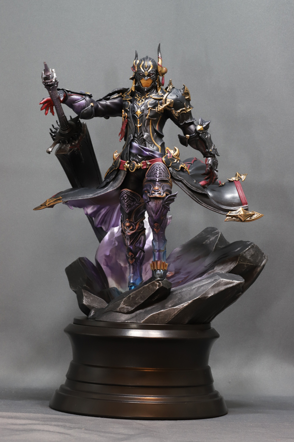 FF14『漆黒のヴィランズ』「暗黒騎士」 ハイクオリティフィギュア FF14