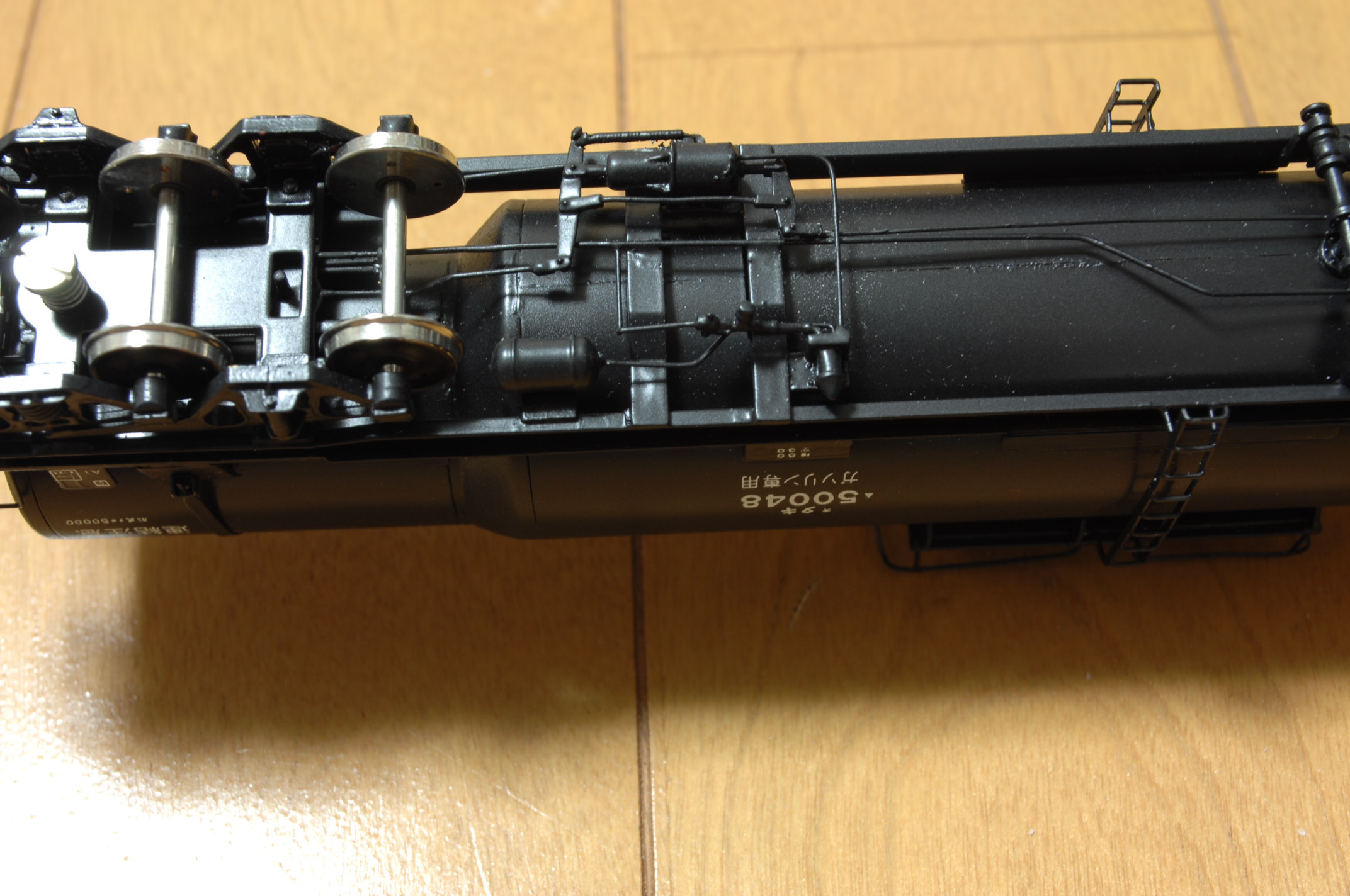 モデルパシフィック タキ50000 | ローンウルフのブログ HO・16番