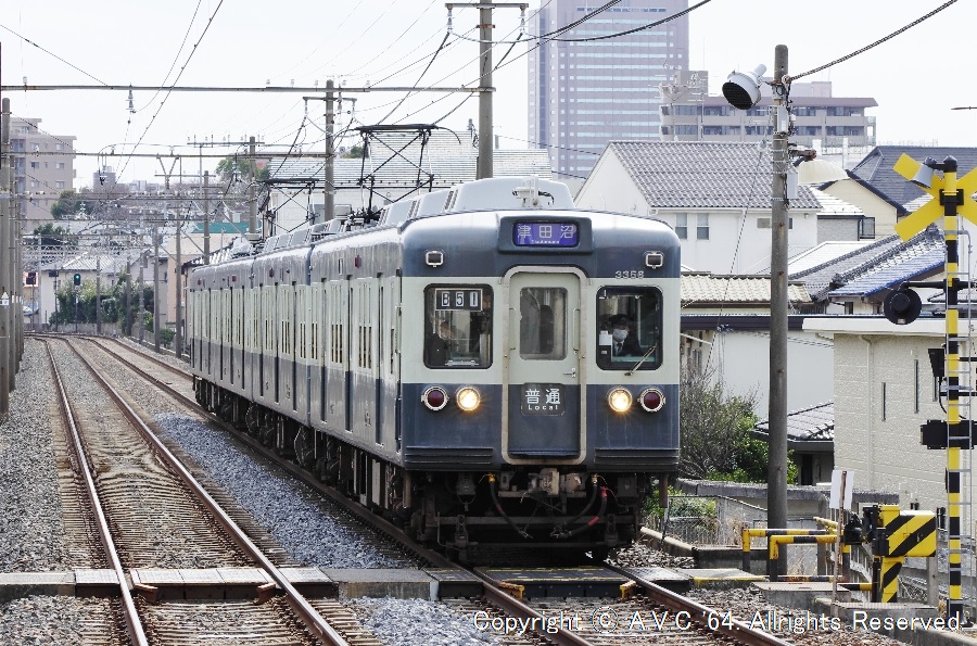 京成電鉄3300形（青電・赤電・ファイヤーオレンジ）～昨年の今頃