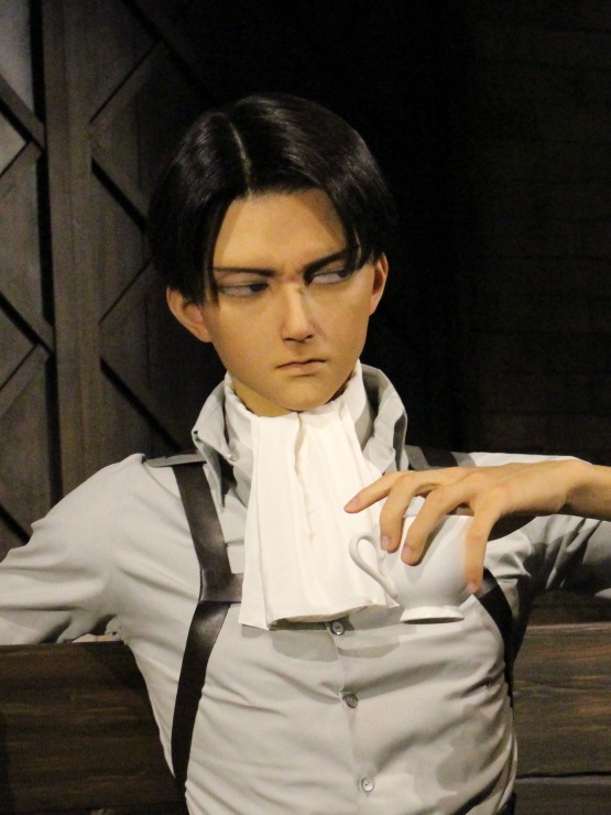 4：進撃の巨人 クロノイド ブロマイド USJ リヴァイ エルヴィン1枚 5