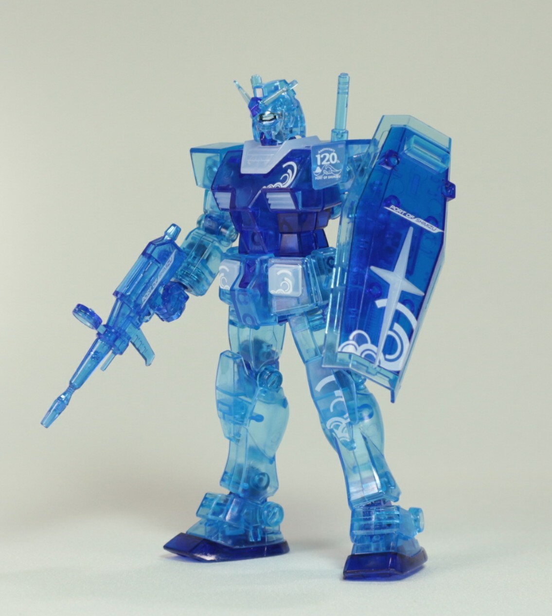HG 1/144 RX-78-2ガンダム[清水港開港120周年記念カラー]のご紹介