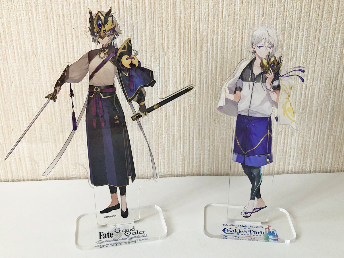 FGO 蘭陵王 周年 英霊紀行 アクリルスタンド キーホルダー ファイル