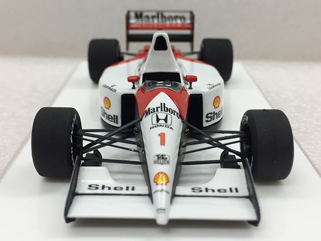 タメオ マクラーレンホンダMP4/6 完成品 1/43
