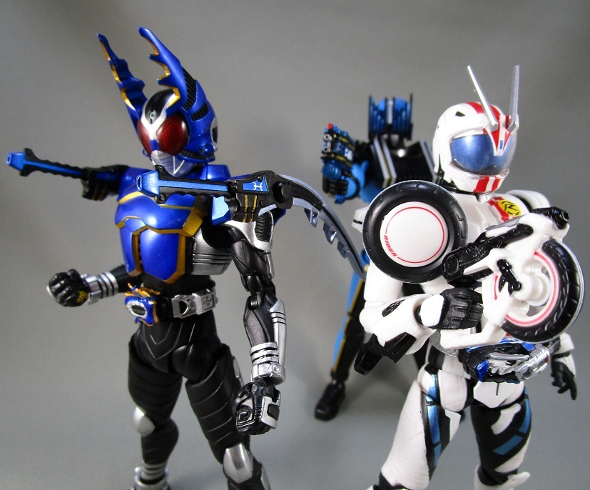 玩具レビュー S.H.Figuarts（真骨彫製法） 仮面ライダーディエンド