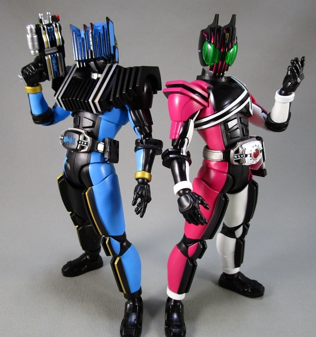 玩具レビュー S.H.Figuarts（真骨彫製法） 仮面ライダーディエンド