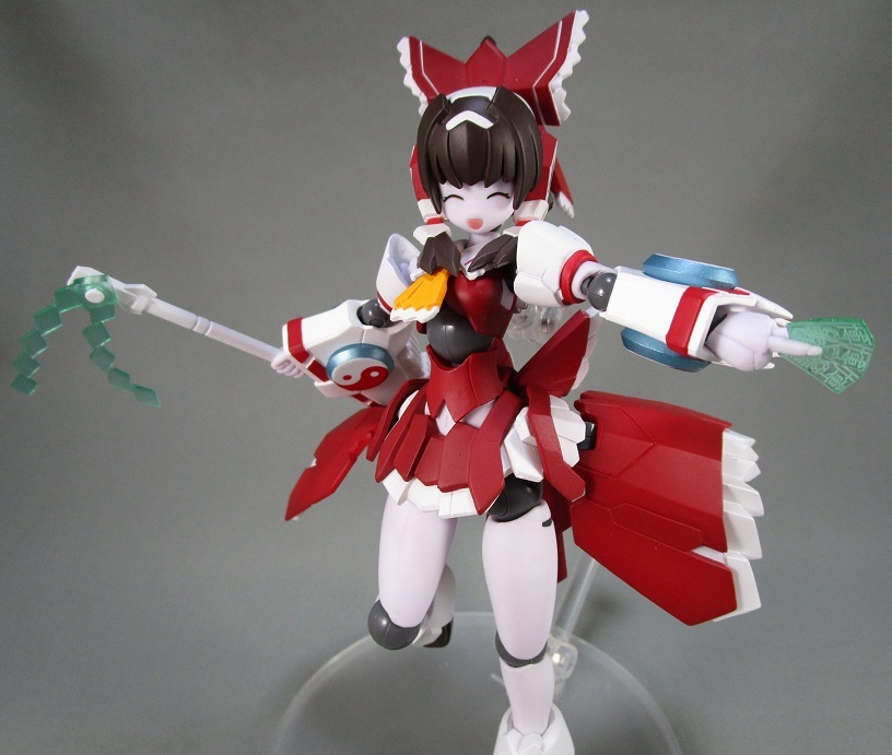 玩具レビュー ポリニアン・ユニゾン 霊夢 - 金のおにぎり玩具箱