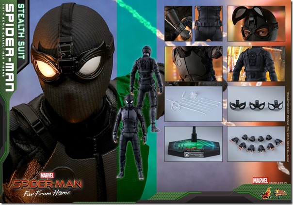ホットトイズ スパイダーマン ファーフロムホーム スパイダーマン