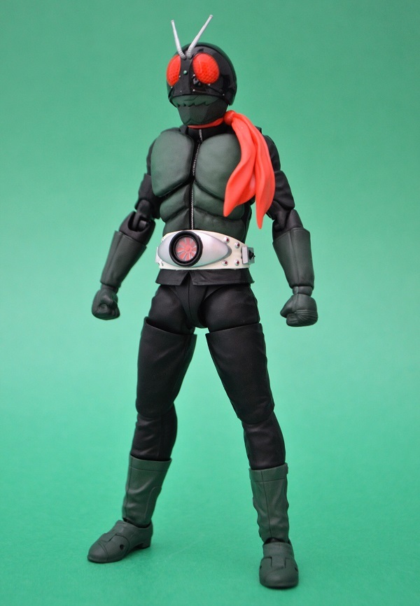 S.H.Figuarts 真骨彫製法 仮面ライダー1号 (桜島ver.) レビュー