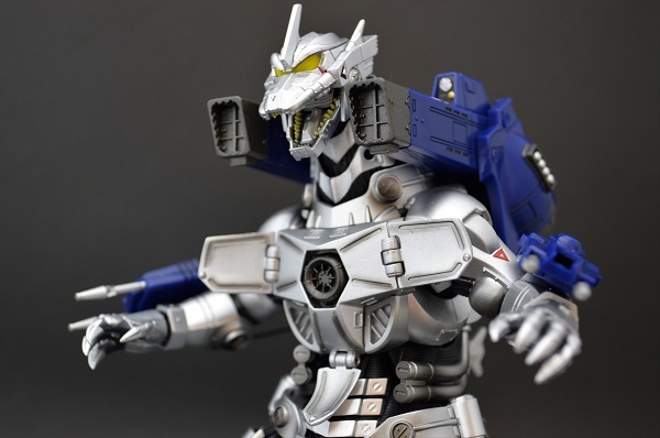 S.H.MonsterArts MSF-3 3式機龍 品川最終決戦Ver. | 魂の玩具箱