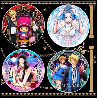 ワンピース ONE PIECE 輩缶バッジ プレミアム シャンクス セブン限定