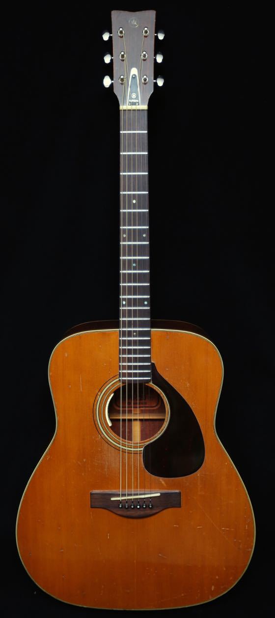 名機YAMAHA FG-201 オレンジラベル アコースティックギター ヤマハ