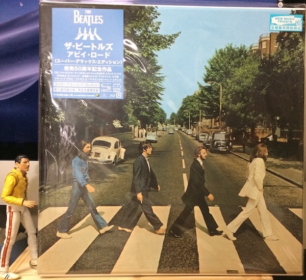 ビートルズ フランクリンミント オルゴール アビイ・ロード Abbey Road