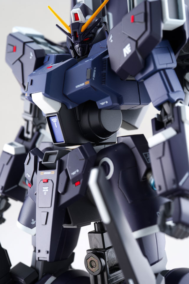 HG シルバーバレットサプレッサー 全塗装済み完成品 HG シルヴァ