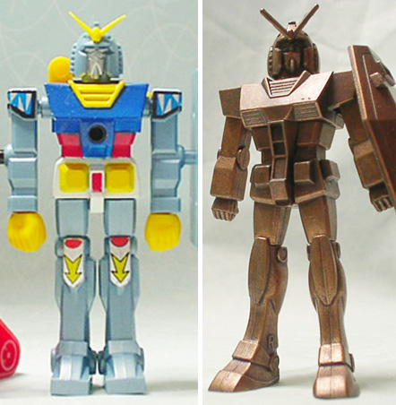 ジョイント・モデル オリオンのガンダム