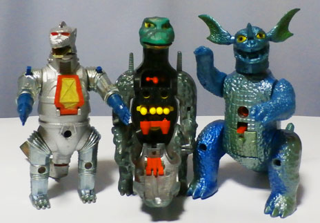 アーク／アークロン キングジョー（パーツ抜けあり） アーク