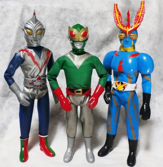 変身サイボーグ】当時品サンダーマスク（マスクのみ） 変身セット