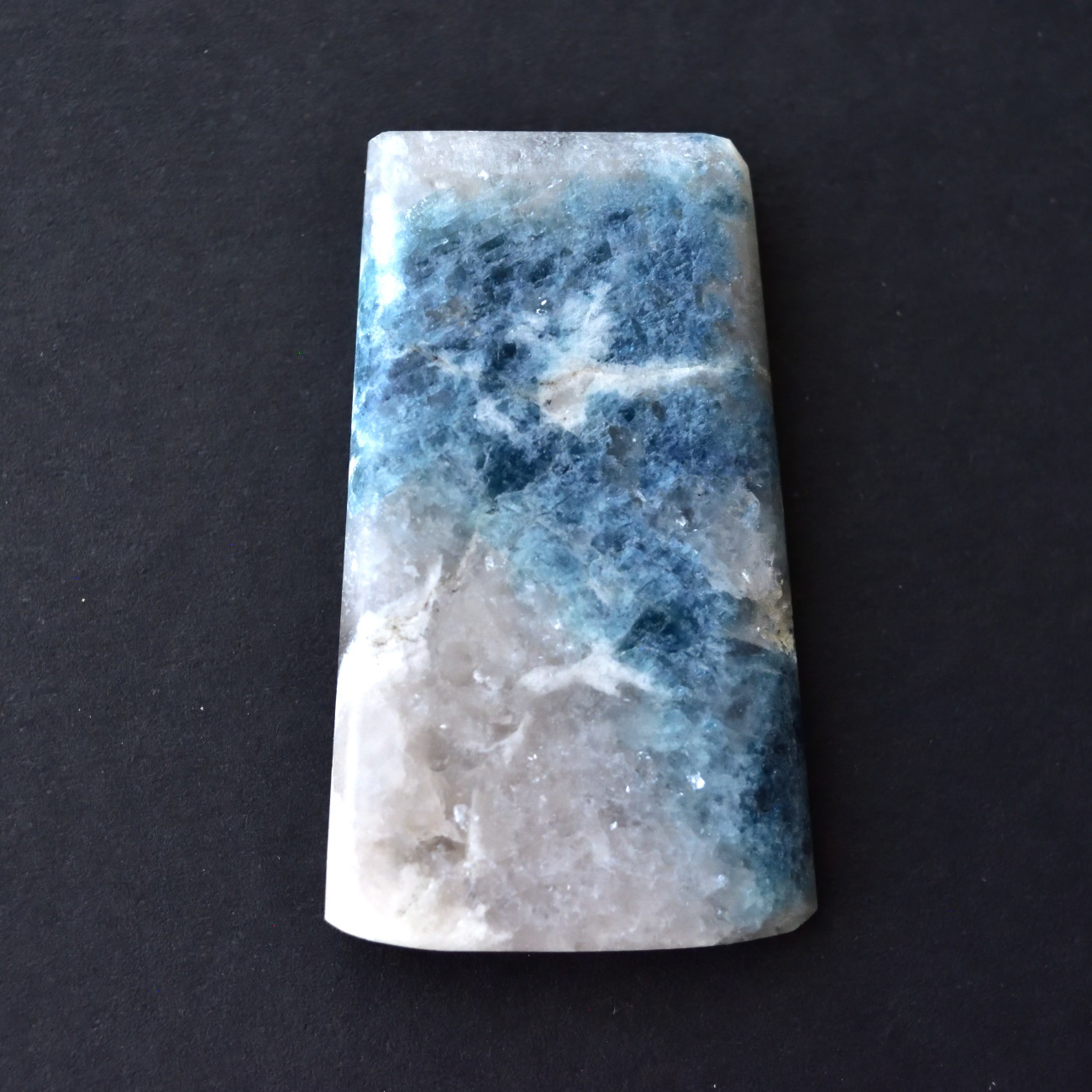 ユーフォラライト44 ブルートルマリン アメリカ・サウスダコタ州産