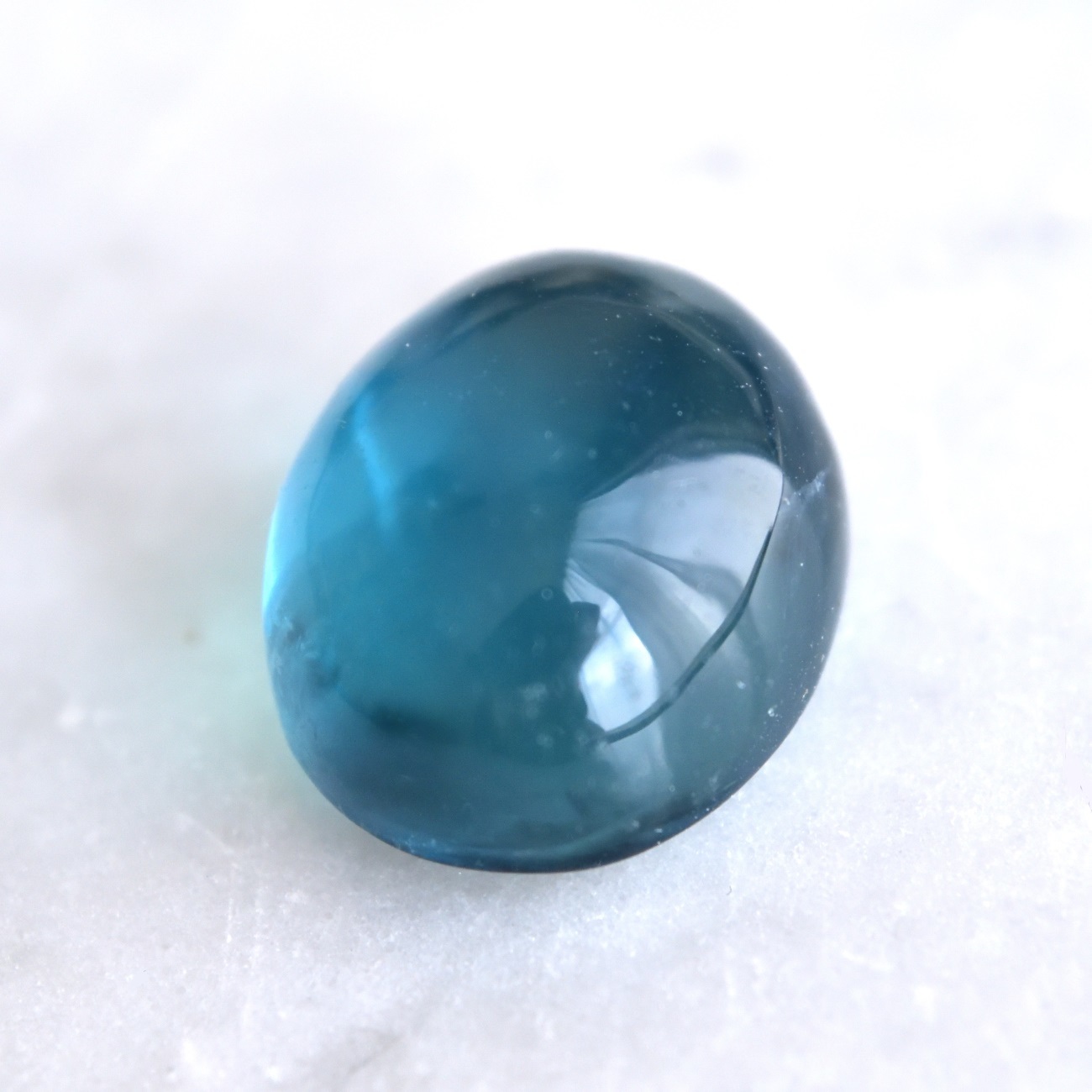 ブルーフローライト Sweet Blue 中国・浙江省産 39cts./ ルース